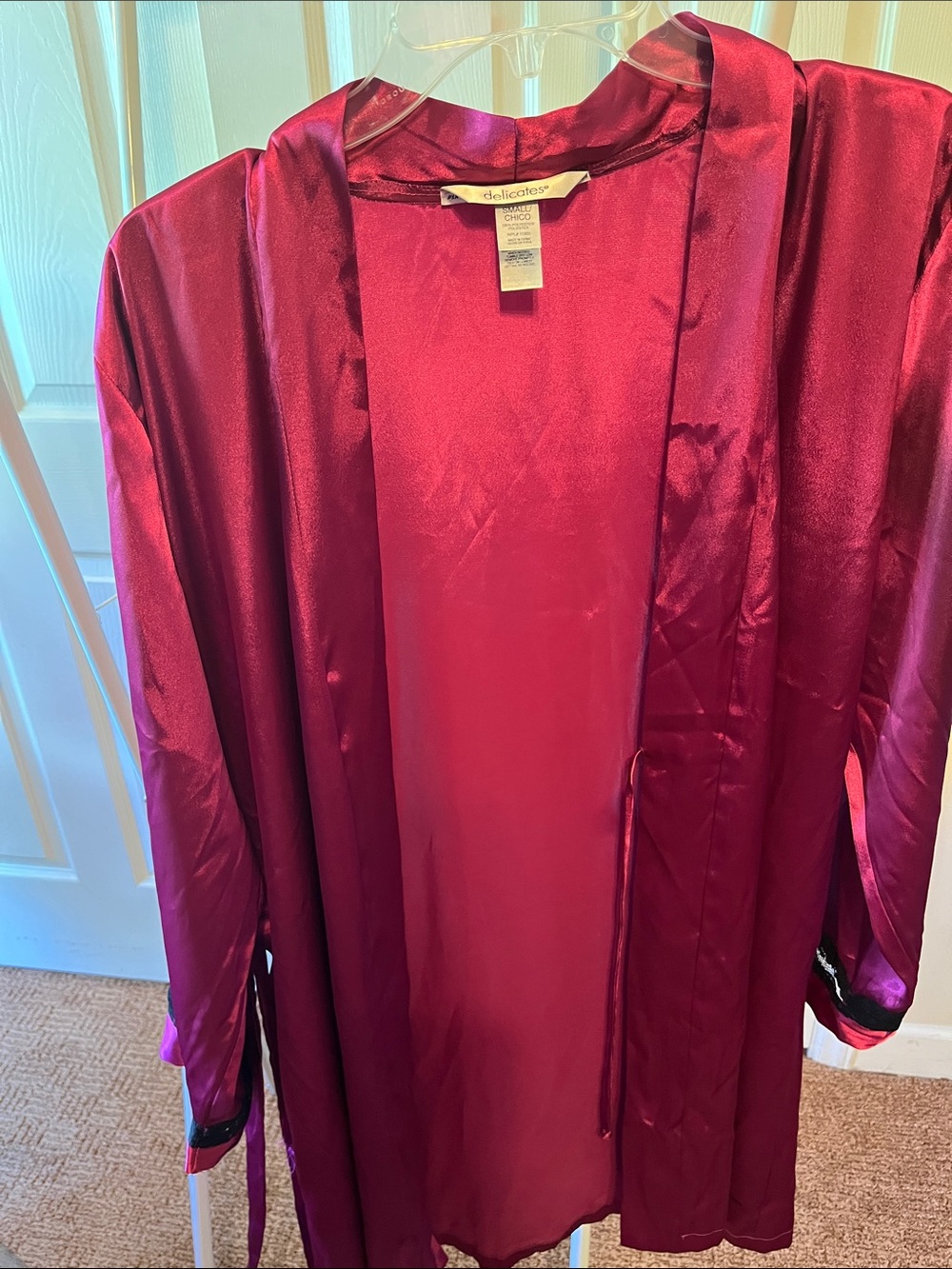 Robes or lightweight open-front jacket